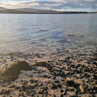 Coral Beach, Isle of Skye, Scottish Highlands 