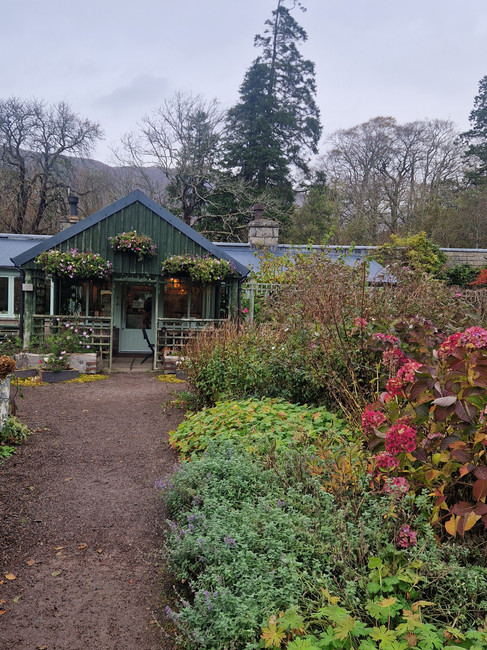 Applecross Walled Garden, Wester Ross, Scottish Highlands