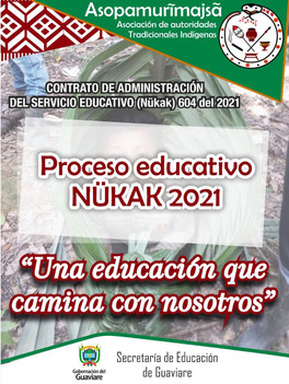 UNA EDUCACIÓN QUE CAMINA CON NOSOTROS