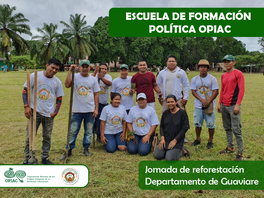 Jornada de reforestación