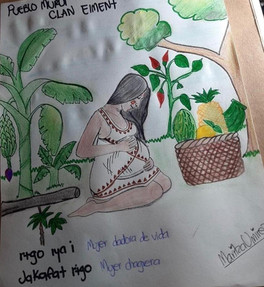 Cuarto módulo de formación: Papel de la mujer indígena en el manejo del territorio