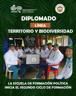 Segundo ciclo de la Escuela de Formación Política de la OPIAC