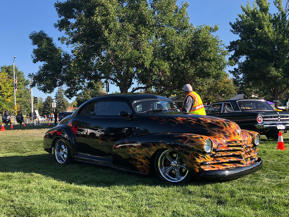 Broomfield Days Car Show SRB Annual Fundraiser Event