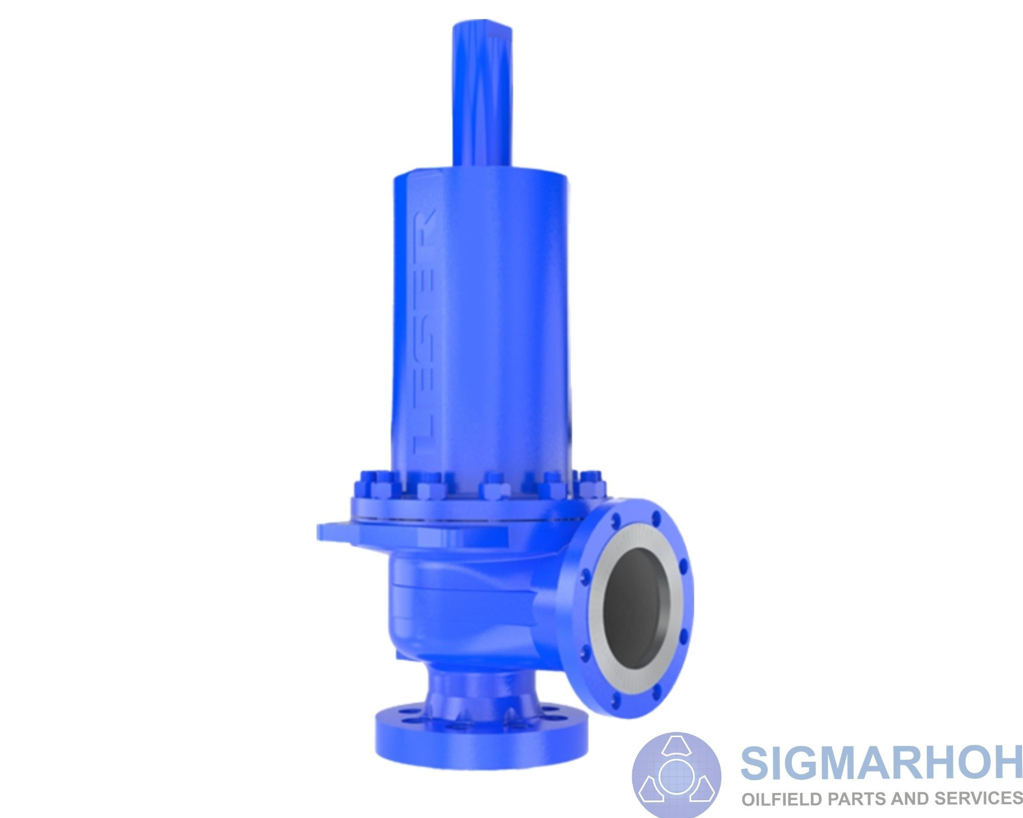 Válvula de Segurança para Atender ŕ Norma API 526