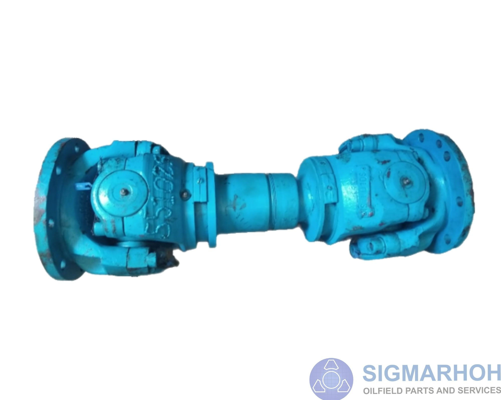 Eixo Cardan para mesa rotativa de sonda Romena