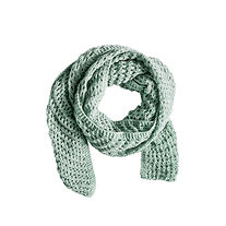 Mint Knitted Scarf
