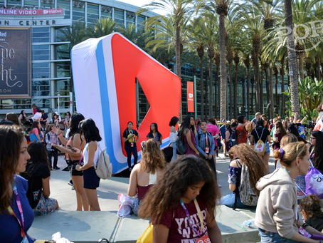 Vid Stars Invaded the Happiest Place on Earth During VidCon 2017