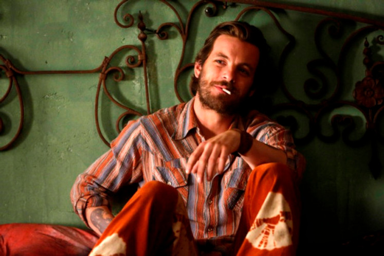 AQUARIUS -- "Never Say Never to Always" Episode 103 -- Pictured: Gethin Anthony as Charles Manson -- Photo by: (Vivian Zink/NBC)