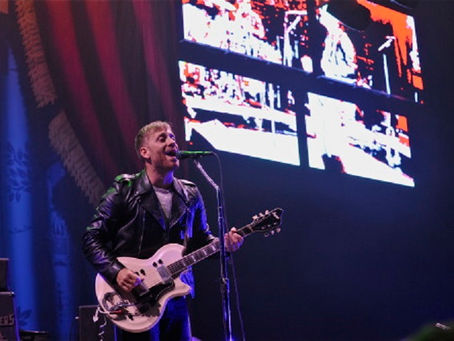 The Black Keys – Wells Fargo Center – Philadelphia (A PopEntertainment.com Concert Photo Album)