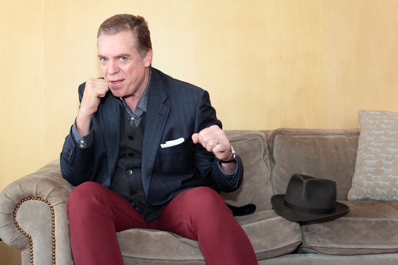 Christopher McDonald, co-star of “Lucky Guy.” Photo copyright 2013, Mark Doyle.