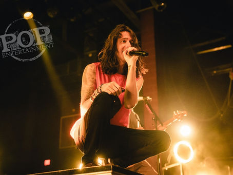 Mayday Parade, Microwave, Grayscale & Like Roses – The Fillmore – Philadelphia (A PopEntertainment.com Concert Photo Album)