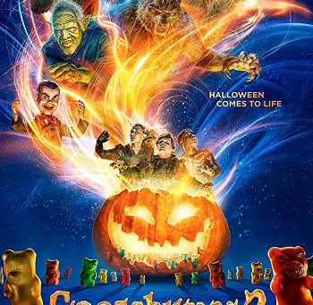 Goosebumps 2 (A PopEntertainment.com Movie Review)