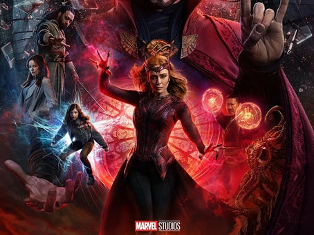 Doctor Strange in the Multiverse of Madness (A PopEntertainment.com Movie Review)