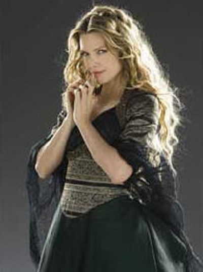 Michelle Pfeiffer in "Stardust."
