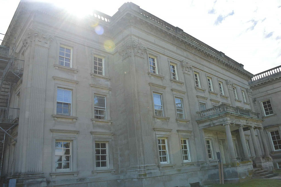 Stop and Smell the Roses at Lynnewood Hall