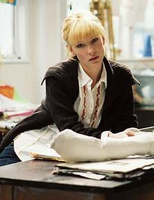 Cate Blanchett stars in Notes On a Scandal.
