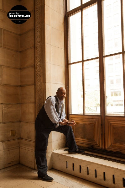 Gregg Daniel at the New York City Public Library. Photo © 2014 Mark Doyle. All rights reserved.