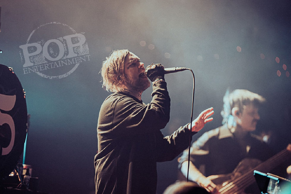 The Used – Theatre of Living Arts – Philadelphia (A PopEntertainment.com Concert Review)
