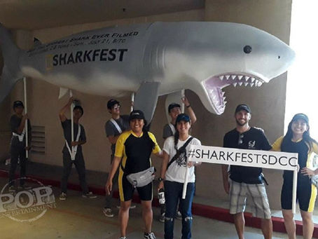 Deep Blue, The World’s Biggest Shark, Invades Comic-Con!