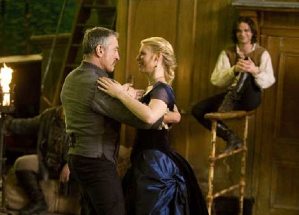 Robert De Niro, Claire Danes and Charlie Cox in "Stardust."