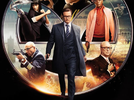 Kingsman: The Secret Service (A PopEntertainment.com Movie Review)