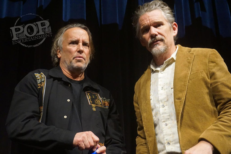 Ethan Hawke and Richard Linklater – Blue Moon Documents The Night Lyricist Lorenz Hart Realizes His Partnership with Richard Rodgers is Over