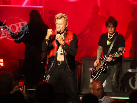 Billy Idol & Joan Jett and the Blackhearts – TD Pavilion at The Mann – Philadelphia (A PopEntertainment.com Concert Review)