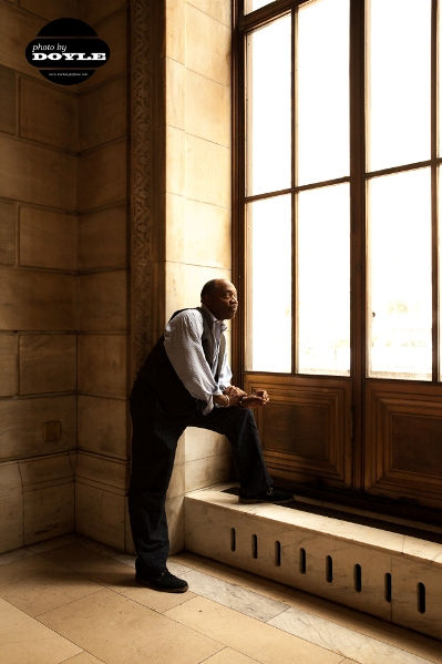Gregg Daniel at the New York City Public Library. Photo © 2014 Mark Doyle. All rights reserved.