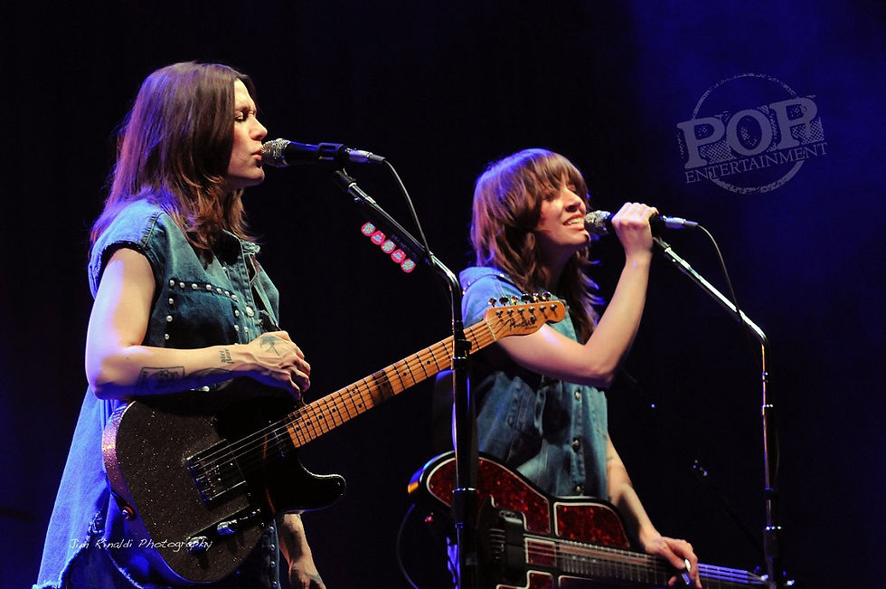 Larkin Poe – Union Transfer – Philadelphia, PA – May 8, 2025 – Photo by Jim Rinaldi © 2025