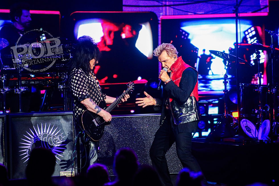 Billy Idol – TD Pavilion at The Mann – Philadelphia, PA – August 16, 2025 – Photo by Kaylee Marie © 2025