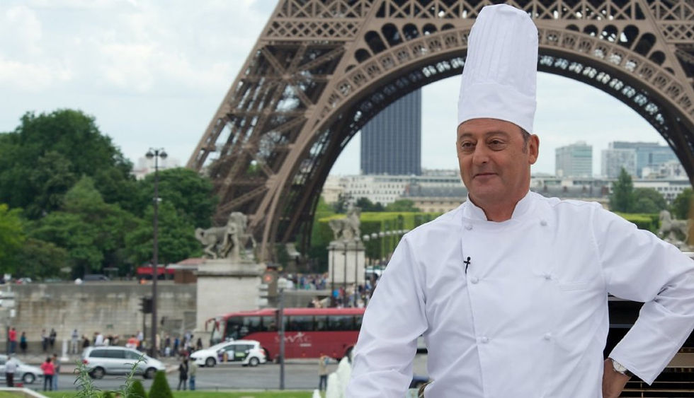 Jean Reno in "Le Chef."