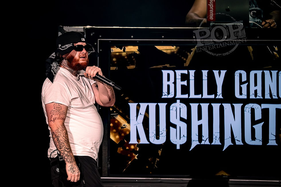 Belly Gang Kushington – Jiffy Lube Live – Bristow, VA – July 30, 2025 – Photo by Jamie LeBlanc © 2025