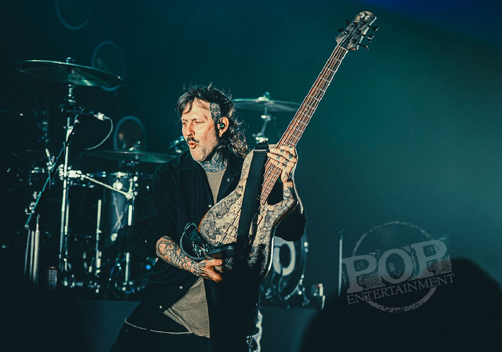 The Used – Theatre of Living Arts – Philadelphia, PA – November 10, 2025 – Photo by Cecilia Orlando © 2025