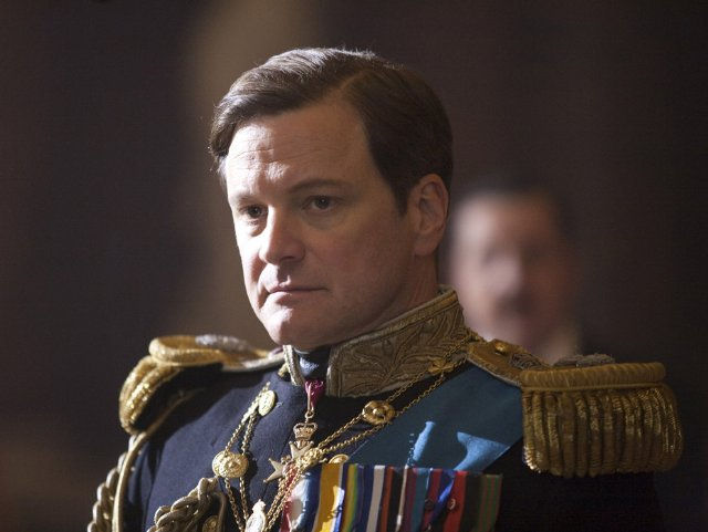 Colin Firth in "The King's Speech"