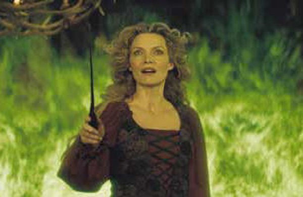 Michelle Pfeiffer in "Stardust."