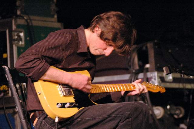 Michael Timmons of Cowboy Junkies