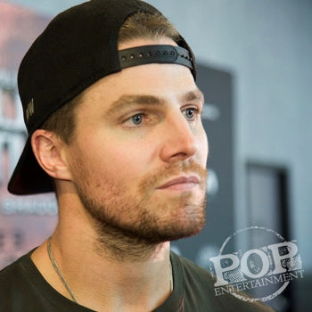 Stephen Amell at the Philadelphia premiere of "Teenage Mutant Ninja Turtles: Out of the Shadows" Photo by Nick Bergmann.