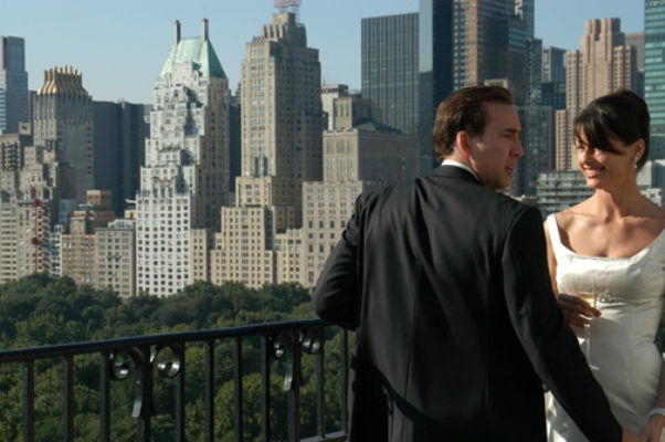 Nicolas Cage and Bridget Moynihan in "Lord of War."