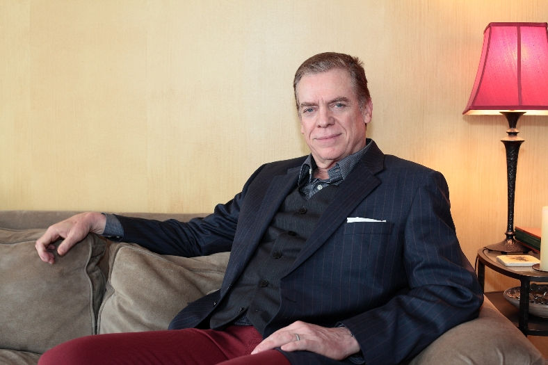 Christopher McDonald, co-star of “Lucky Guy.” Photo copyright 2013, Mark Doyle.