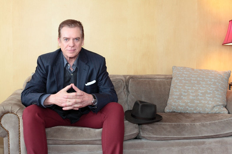Christopher McDonald, co-star of “Lucky Guy.” Photo copyright 2013, Mark Doyle.