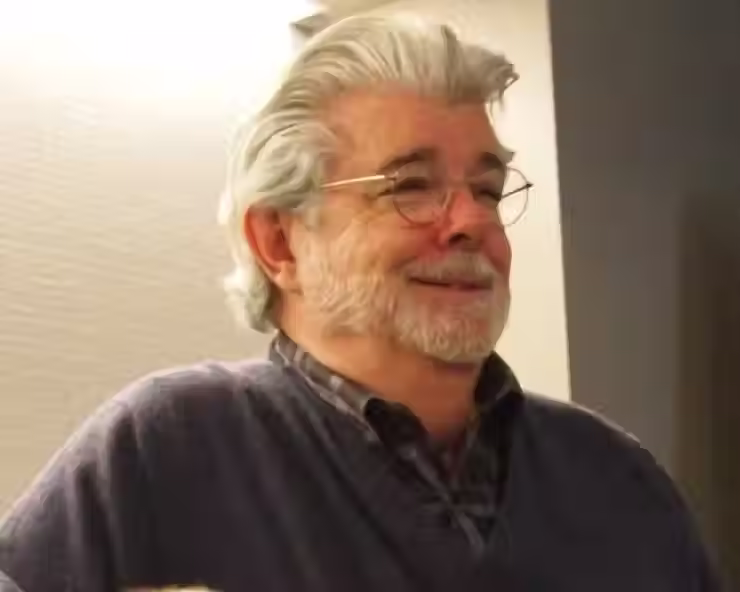 Star Wars Creator George Lucas Debuts at San Diego Comic-Con to Announce His Museum and Raises Questions of “What’s it All About Anyhow…”