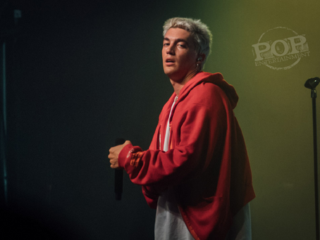 LANY – Terminal 5 – New York, NY – November 4, 2018 (A PopEntertainment.com Concert Photo Album)