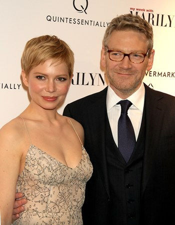 November 13, 2011 Michelle Williams, Kenneth Branagh attend the Quintessentially and Forevermark host of the NY premiere of the Weinstein Company's My Week with Marilyn at the Paris Theater in New York City.Credit:Roger Wong