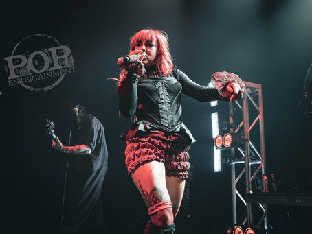 Vana, Chandler Leighton & RedHook – The Atlantis – Washington (A PopEntertainment.com Concert Photo Album)