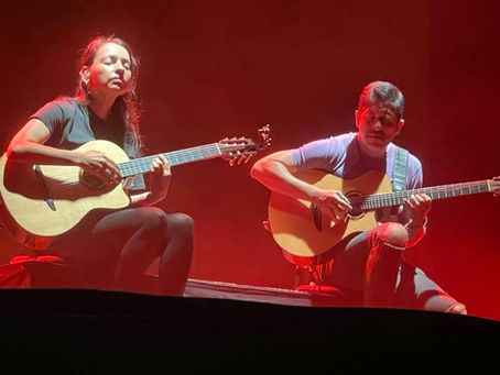 Rodrigo y Gabriela - Hershey Theater - Hershey (A PopEntertainment.com Concert Photo Album)