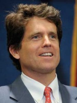 Mark Shriver, author of "A Good Man: Rediscovering My Father, Sargent Shriver."