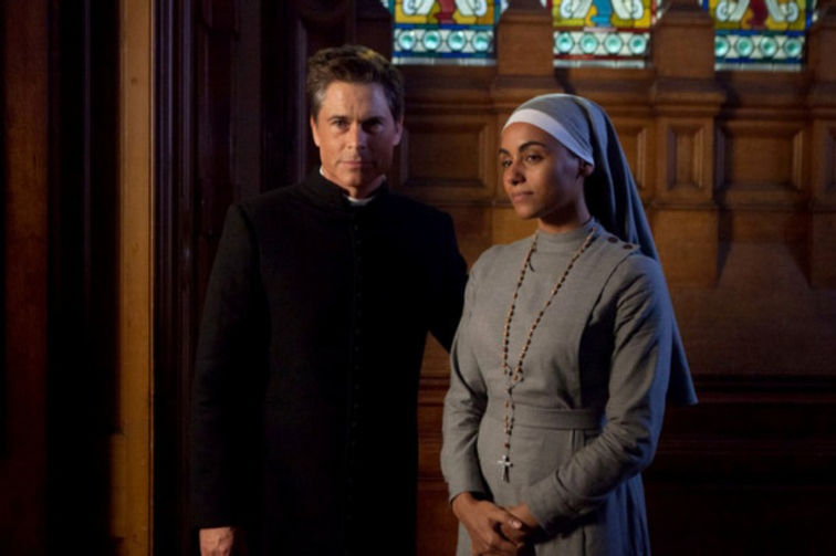 Rob Lowe and Gaia Scodellaro in You, Me and the Apocalypse