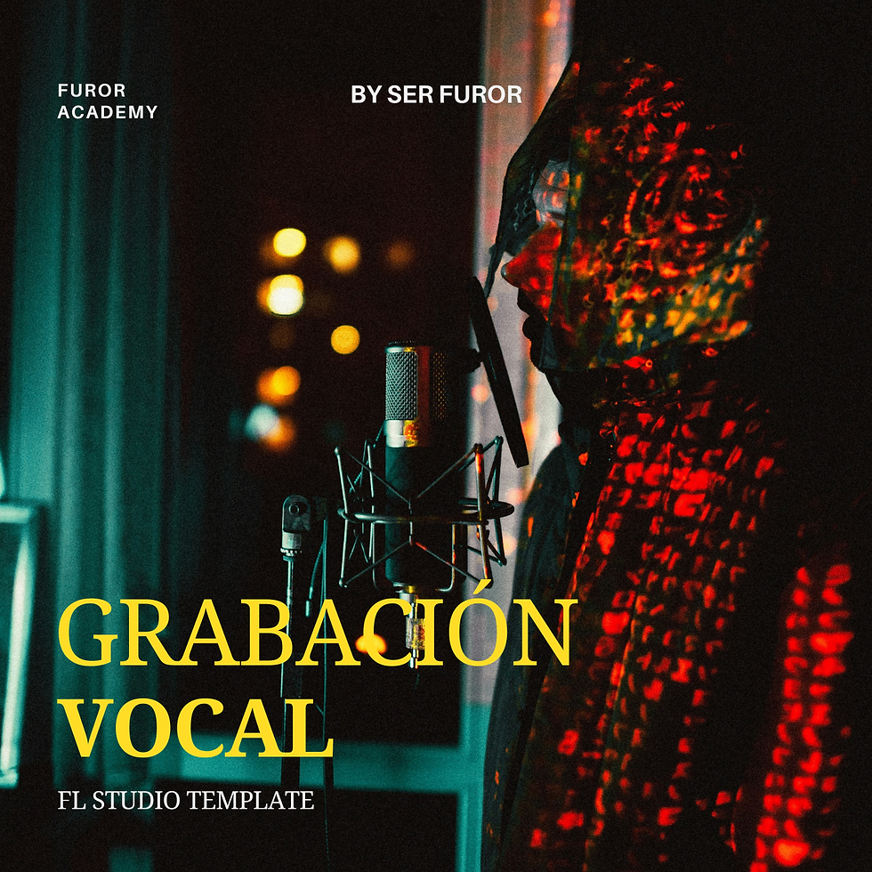 Template FL Studio: Grabacion Vocal