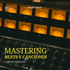 Template de Masterizacion en FL studio