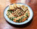 Bean pâté like hummus